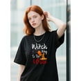 thumbnail image 2 of Unisex Pumpkin Boo Crew Halloween T-Shirt Funny Graphic Tee for Men and Women, Perfect Group or Family Costume Top, Casual October Holiday Party Shirt, 2 of 7