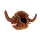 thumbnail image 4 of Sombrero de vaca para perro, sombrero de vaca para mascota con cuerno de buey y banda elástica, sombrero de buey divertido para disfrazar a tu mascota. M, 4 of 9