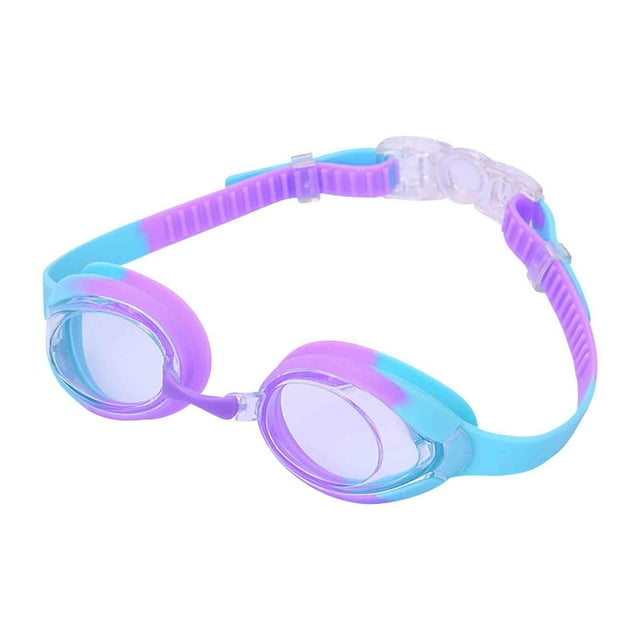 Fiudx Gafas de Natación, Protección Antifugas, Ajuste Suave y Cómodo, Diseño Atractivo y Atractivo, para Usar En Piscina y Playa, Ideales para Clases de Natación, Regalo Ideal, Juego de 1 Pieza