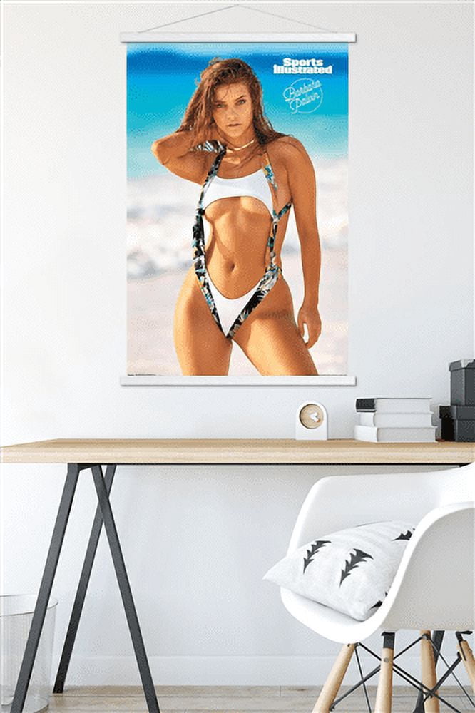 Sports Illustrated: Swimsuit Edition - Barbara Palvin 18 Wall Poster with Magnetic Frame, 22.375" x 34"