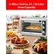 thumbnail image 4 of Horno Tostador de Convección Betty Crocker Multifunción de 6 Rebanadas y Freidora de Aire 0.8 Cu con, 4 of 7
