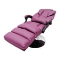 thumbnail image 3 of Chaise de Salon de Beauté pour Lit Facial, Chaise de Tatouage, Pression d'Air, Angle de Rotation à 360°, Violet, 3 of 8