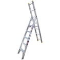 thumbnail image 1 of Escalera De Tijera Aluminio Akron 13 Escalones Tipo II 175kg, 1 of 5