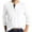 White, variant on IROINNID Button Down Shirts for Men Long-Sleeve Beefy Muscle Basic Solid Pure Color Blouse Tee Shirt Top Long Sleeve Round-Neck Blouses & Shirts,Khaki