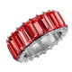 thumbnail image 2 of Anillo de diamantes a la moda para mujer, anillo geométrico con personalidad colorida, tamaño de joyería 5 Wmkox8yi sjalhkljlk2661, 2 of 7