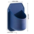 thumbnail image 4 of Bewildely Soporte portátil para botella de ducha, estante para bañera de baño, organizador de bebidas de plástico, dispositivo de regalo para Almacenamiento y organización del hogar, 4 of 6