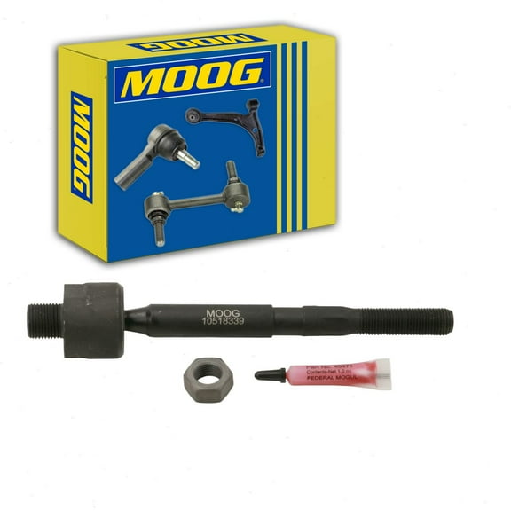 MOOG Inner Steering Tie Rod End compatible with Honda Civic 1.5L 2.0L L4 2016-2019