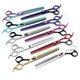 thumbnail image 5 of Tijeras para mascotas de color más vendidas de comercio electrónico, tijeras con dientes de espina de pescado de 8 pulgadas, tijeras para dientes, tijeras finas de 7 pulgadas, tijeras para cortar el, 5 of 6