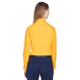 thumbnail image 2 of Ash City - Core 365 Ladies' Operate Long-Sleeve Twill Shirt, 2 of 2