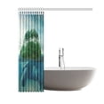 thumbnail image 2 of WOPOP Sea Turtle Bathroom Waterproof Fabric Shower Curtain 66x72 inches, 2 of 2