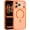 Cosmic Orange, variant on Magnetic for iPhone 17 Pro Max Case 2025 [Compatible with Magsafe] [Full Camera Wrapped] Translucent Matte Phone Case iPhone 17 Pro Max Slim Shockproof Women Men Protective Cases, White
