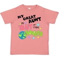 thumbnail image 3 of Inktastic My Great Aunt is Out of This World Boys or Girls Toddler T-Shirt, 3 of 5
