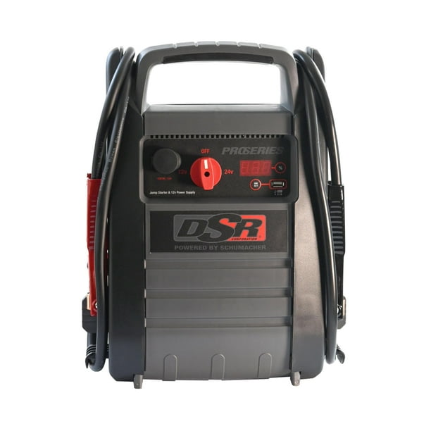 Arrancador y central eléctrica portátil Schumacher DSR166