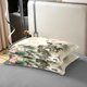 thumbnail image 5 of Crane 100 Percent Cotton Funda Nórdica King Acuarela Loto Floral Juego de Cama, 5 of 7