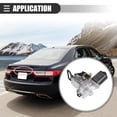 thumbnail image 3 of Unique Bargains Rear Trunk Release Tailgate Lock Motor for Lincoln Town Car 1994-2002 Metal Plastic Black, 3 of 7