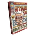 thumbnail image 2 of POP! Boxed Tee: Marvel - Stan Lee T-Shirt, 2 of 2