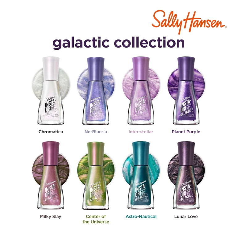 Sally Hansen Insta-Dri® Galactic, Lunar Love, Quick Dry, Long