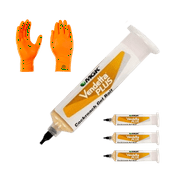 USA Supply - Vendetta Plus Cockroach Bait - Contains IGR, Best Roach Killer for Infestation with Premium USA Supply Gloves