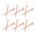 thumbnail image 4 of 250Pcs Copper Plating Horseshoe Nails Shoeing Nails with Plastic Box, Tensile Strength, Easy to Use, Convenient to Carry,  Performance, Widely  in Livestock Farms, 4 of 7