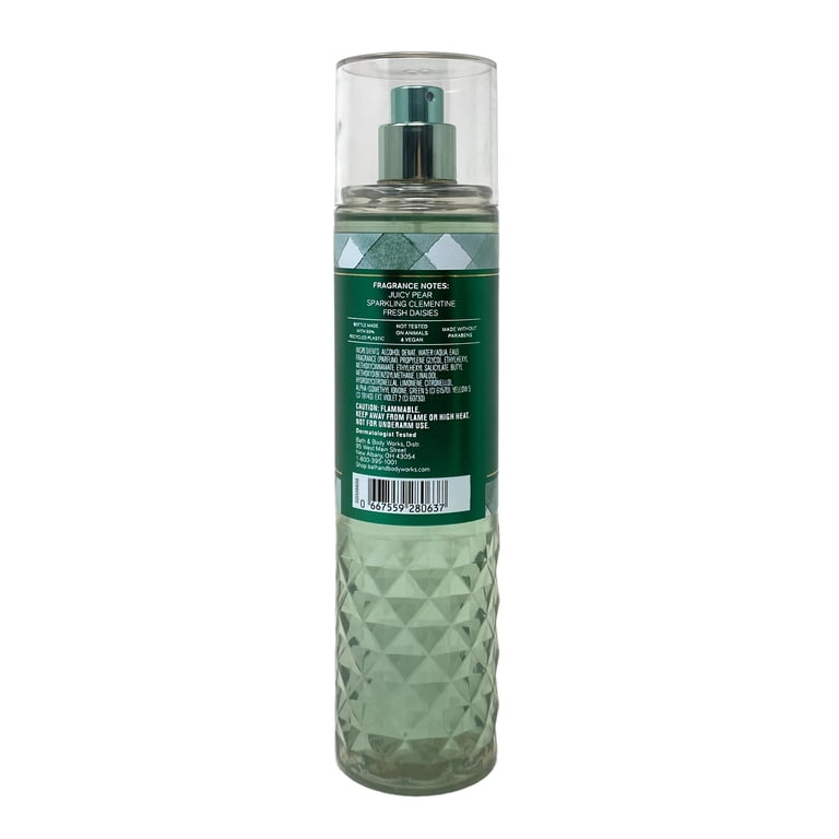 Bath & Body Works Gingham Fresh Body Cream and Fragrance Mist Duo