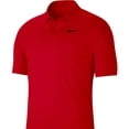 thumbnail image 2 of Nike Mens Dri-fit Victory Polo University Red/Black Medium, 2 of 3