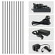 thumbnail image 5 of 500 bridas organizadoras para cables de datos (15 cm, negras), 5 of 6