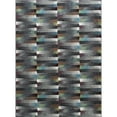 thumbnail image 5 of Allstar Rugs Black Modern & Contemporary Rectangular Accent Rug, 5 of 5