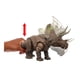 thumbnail image 3 of Dinosaurio de Juguete Jurassic World Rebirth Rastreadores Gigantes Eotriceratops, 3 of 4