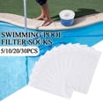 thumbnail image 2 of Filter Saver Pool Socks Cover Swimming Litter Set Inflatable Litters Covers Q4 S7M5, 2 of 7