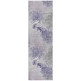 thumbnail image 2 of Addison Rugs Dream Shag Premium Machine Washable Transitional Coral Purple Runner Rug, 2'3" x 7'6", 2 of 8