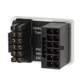 thumbnail image 1 of Adaptador en ángulo de 16 pines Pinto, conector en ángulo de giro en U para tarjeta gráfica, conector macho ATX de 16 pines, adaptador en ángulo de 16 pines para tarjeta gráfica, calidad superior, 1 of 9