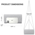 thumbnail image 4 of LOUEBICA Sparkly Clutch Purses for Women Wedding Evening Bag for Parties Handbags for Formal Crossbody Shoulder Envelope Bag, 4 of 11