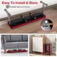 thumbnail image 6 of Weight Bench,Blacksmith Foldable Flat Bench with 600 lbs Limit for Full Body Exercises Home GYM,Black, 6 of 7
