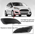 thumbnail image 1 of 2014 2015 2016 2017 2018 Compatible With Ford Fiesta Fog Light Lamp With Cover Front Bumper Right Passenger Side, 1 of 10