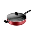 thumbnail image 1 of Jumbo Cooker 30 cm T-fal con tapa Roja Supercook Titanium, B5268284, 1 of 5