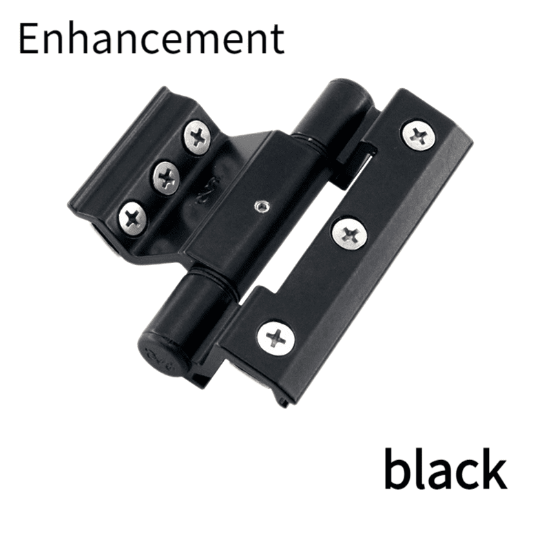 Rush Aluminum alloy door and window hinge Broken bridge thermal insulation casement window hinge