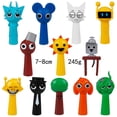 thumbnail image 2 of Caliente 1/12 unids/set Sprunki figuras modo juguetes Sprunki Incredibox figuras de acción Sprunki juego dibujos animados regalos de cumpleaños regalo de Navidad, 2 of 5