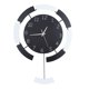 thumbnail image 2 of Reloj de pared moderno reloj grande no tictac para decoración de la sala de estar, 2 of 8