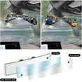 thumbnail image 2 of Interior Rearview Mirrors, Universal Panoramic Car Rear View Mirror Accessories, Wide Angle Reduce Blind Spot Effectively for Car, Jeep, Truck, Motorcycle, Tractor, ARB, ATV, SUV, RV, 2 of 5