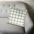 thumbnail image 3 of Funda de almohada de poliéster Panel de espacios en blanco para sublimación Funda de cojín para sofá cama cuadrada Zulema Fundas de almohada, 3 of 8