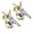 thumbnail image 1 of 2 Pack Grill Burner Control Valve Compatible Grill Pan, Grill Gas Valve Parts Replacement P20250110268, 1 of 5