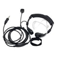 thumbnail image 2 of Yinanstore 1-piece Concealed Earphone with Neck Microphone for Radio VX 6E, 2 of 8