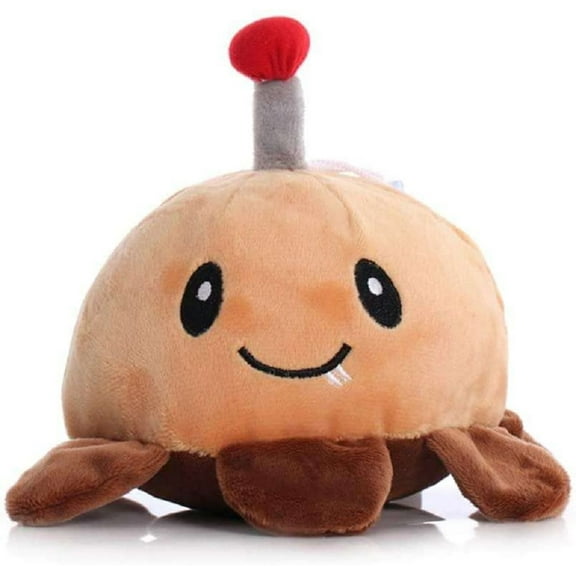 7.4 Inches Potato Mine Plush Stuffed Animal Doll PVZ Anime Figure Birthday, Hallowen Zombies Valentinas, Christmas