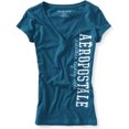 thumbnail image 1 of Aeropostale Womens Vert Eighty-seven Graphic Camiseta, Verde, Mediano Aeropostale Camiseta gráfica, 1 of 1