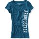 thumbnail image 1 of Aeropostale Womens Vert Eighty-seven Graphic Camiseta, Verde, Mediano Aeropostale Camiseta gráfica, 1 of 1