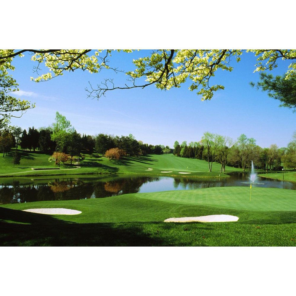 Golf Course, Congressional Country Club, Potomac ...