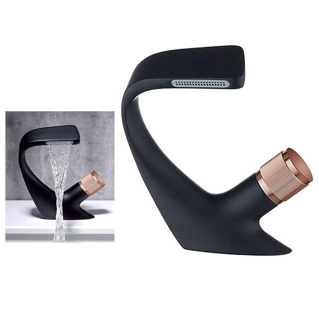 Grifo Fregadero Lavabo Mezclador Cola Rose Perilla de Grifo para lavabo