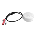 thumbnail image 1 of White Waterproof Mini Speaker Waterproof Mini Amplifier Microphone Speaker High Way Audio for Outdoor, 1 of 5
