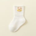 thumbnail image 2 of LckLvx Baby Toddler Socks Non-slip Cotton Crew Socks Soft Breathable Walking Socks 0-3 Years, 2 of 5