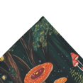 thumbnail image 4 of Yayeee Tapestry Wall Hanging for Bedroom 90" x 60" Living Room Home Wall Art Decor, Forest Mushroom, 4 of 7